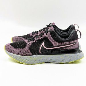 Nike | Shoes | Nike Women React Infinity Run Flyknit 2 Black 22 Ct2423500  Sneakers Sz 7 | Poshmark